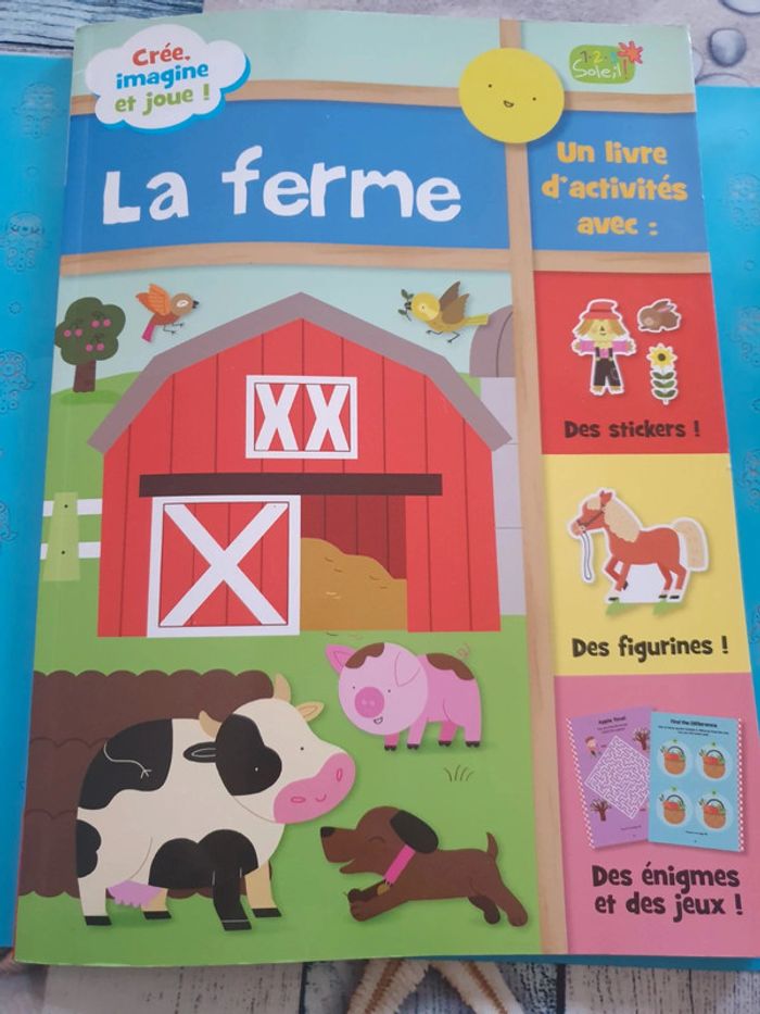 Livre enfant " La Ferme"