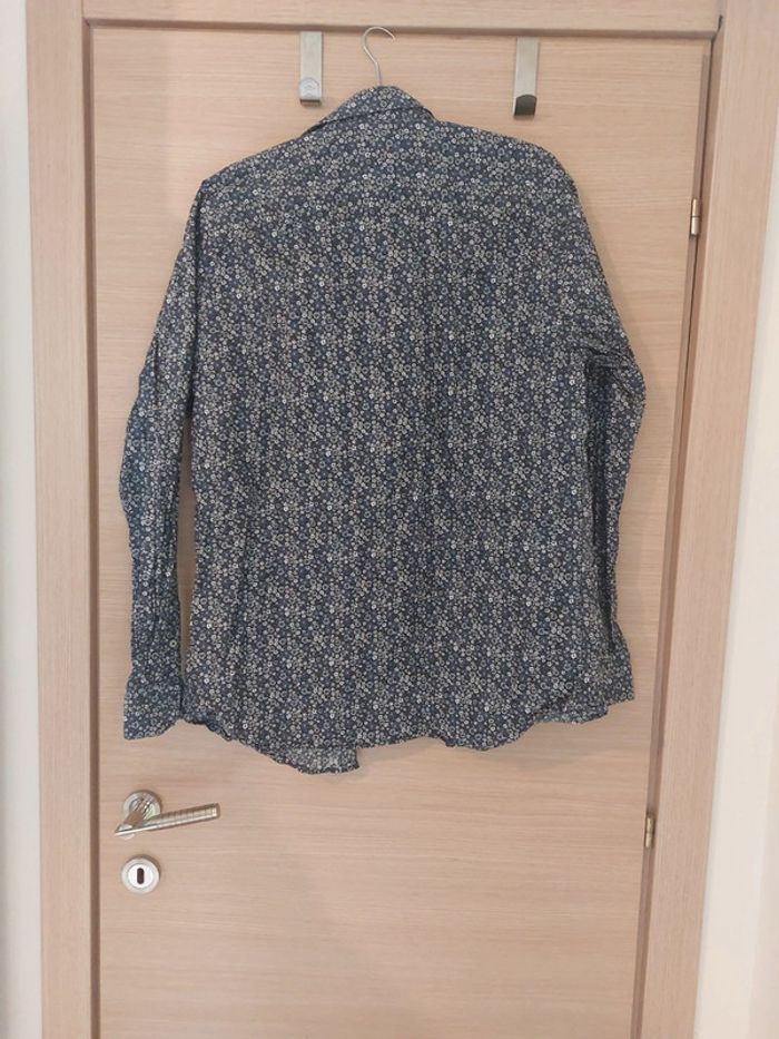 Chemise slim  à fleurs - photo numéro 4