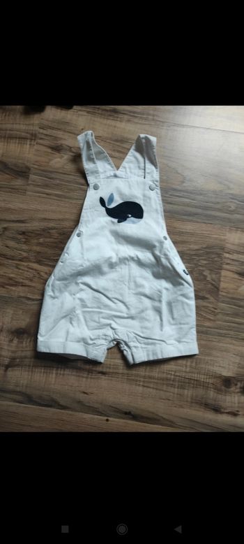 Salopette 9 mois obaibi