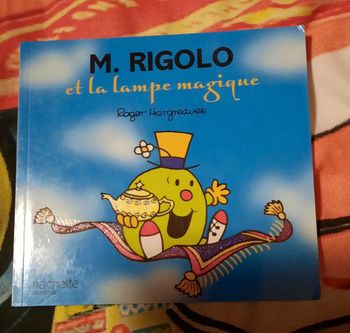 M. Rigolo et la lampe magique Roger Hangreaves