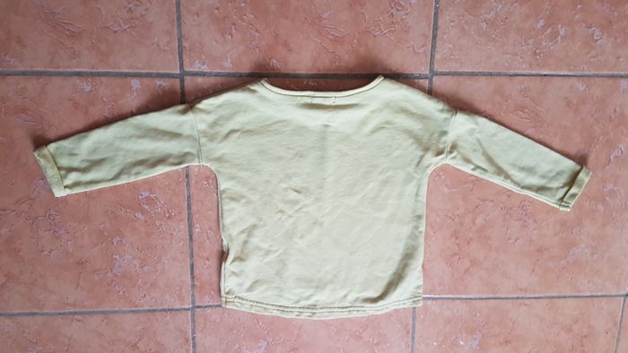 Pull fille 3 ans jaune In extenso - photo numéro 3