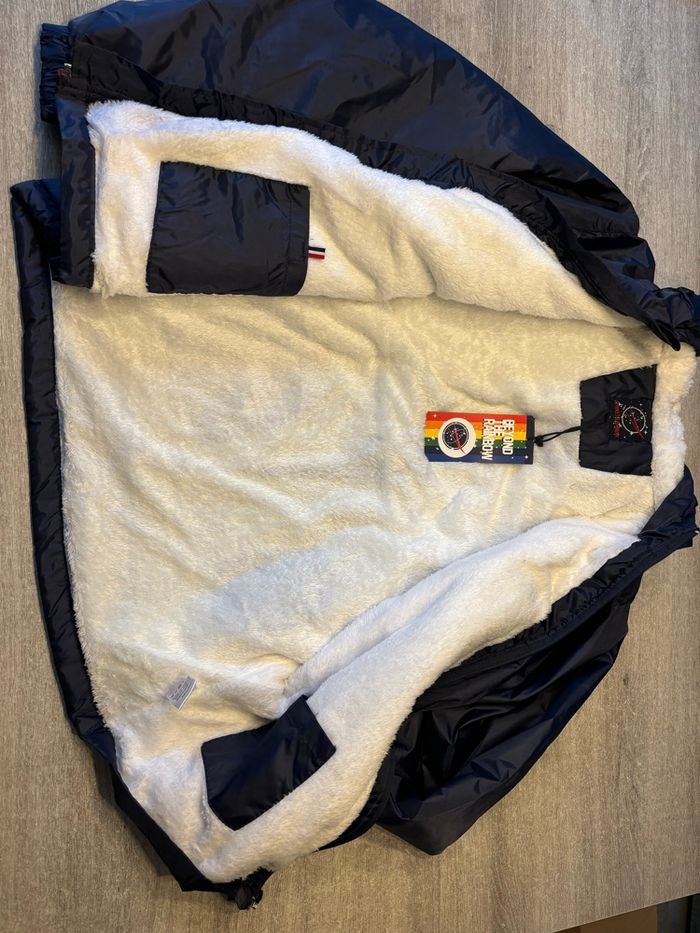 Veste polaire bleu NASA - photo numéro 2