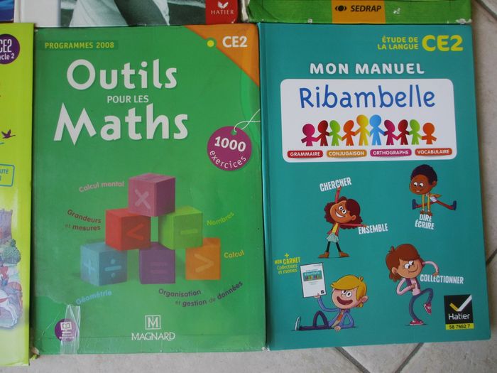 Lot de 7 manuels scolaires du CP au CE2 - photo numéro 5