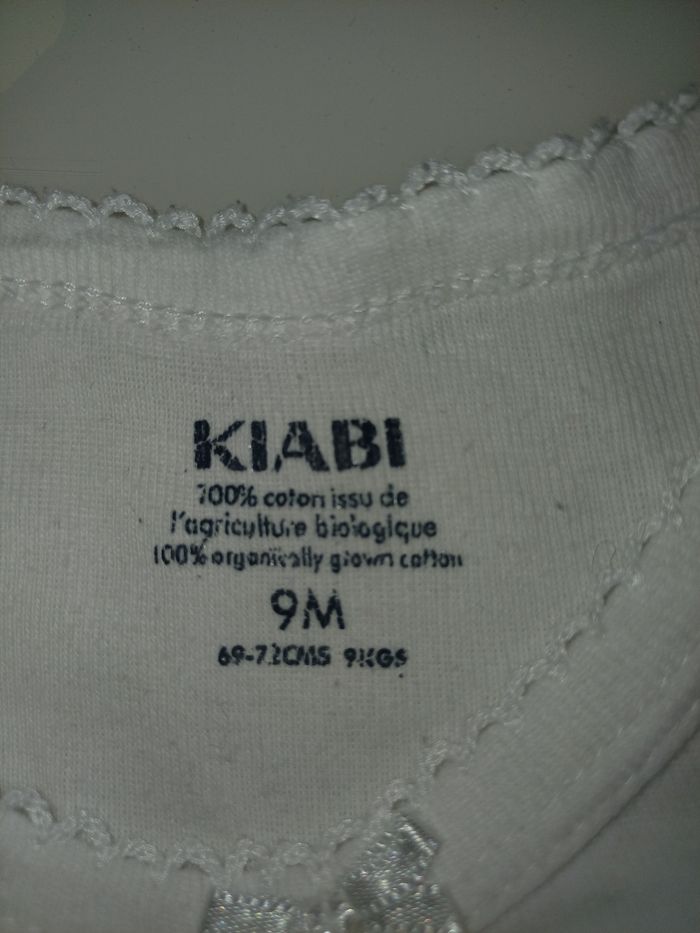 Body neuf taille 9 mois - photo numéro 2