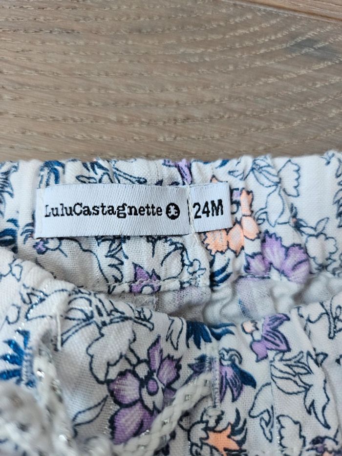 Short + chapeau fille 24 mois - photo numéro 7