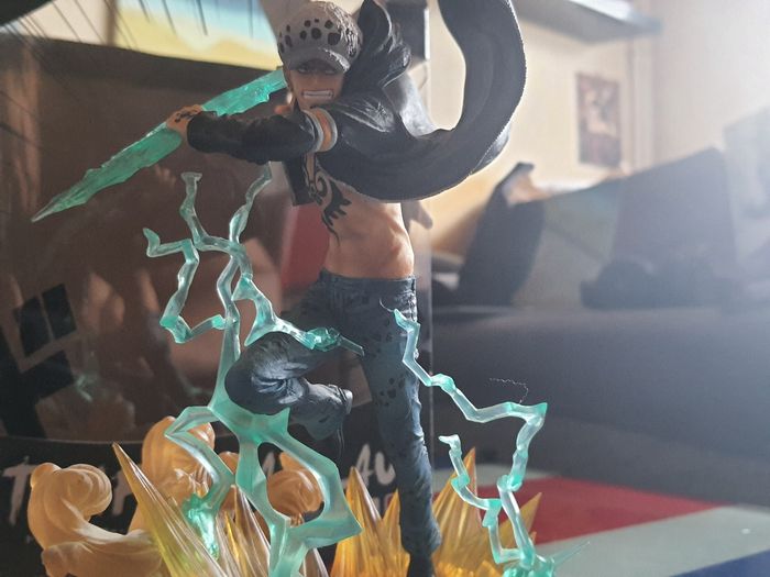 Figuarts Zero One Piece Trafalgar Law : Gamma Knife !! - photo numéro 8