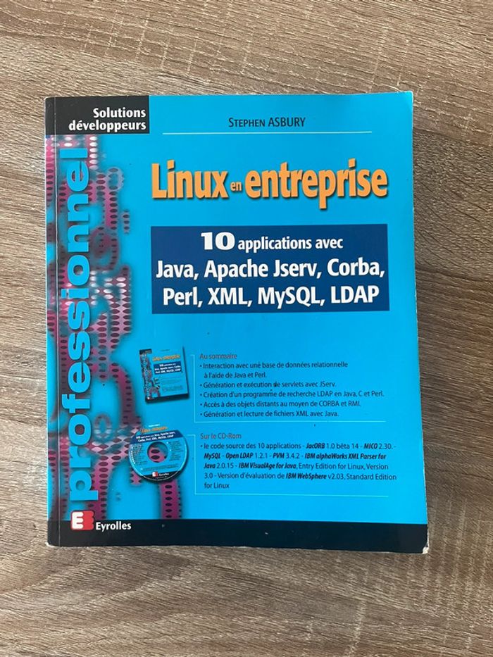 Livre Linus en Entreprise