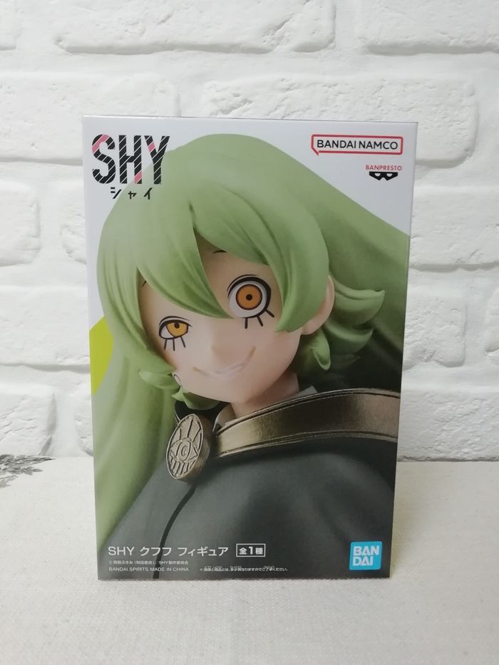 Figurine SHY Kufufu Kekerakera Banpresto - photo numéro 1