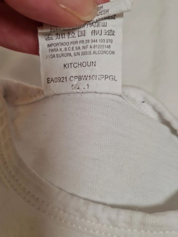 T-shirts ML 12 mois Kitchoun - photo numéro 8