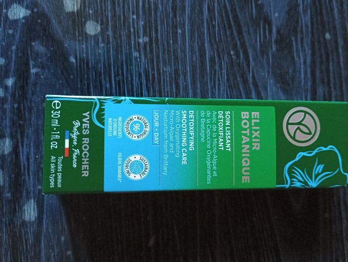 Élixir botanique Yves Rocher