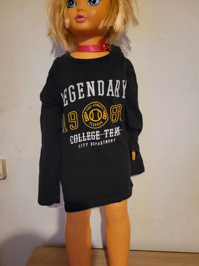 Tee-shirt manches longues - photo numéro 2