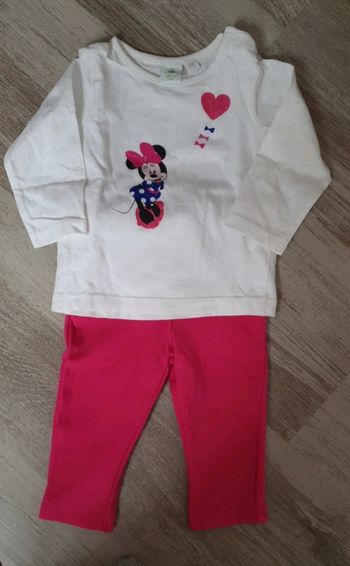 Ensemble grain de blé minnie 6 mois