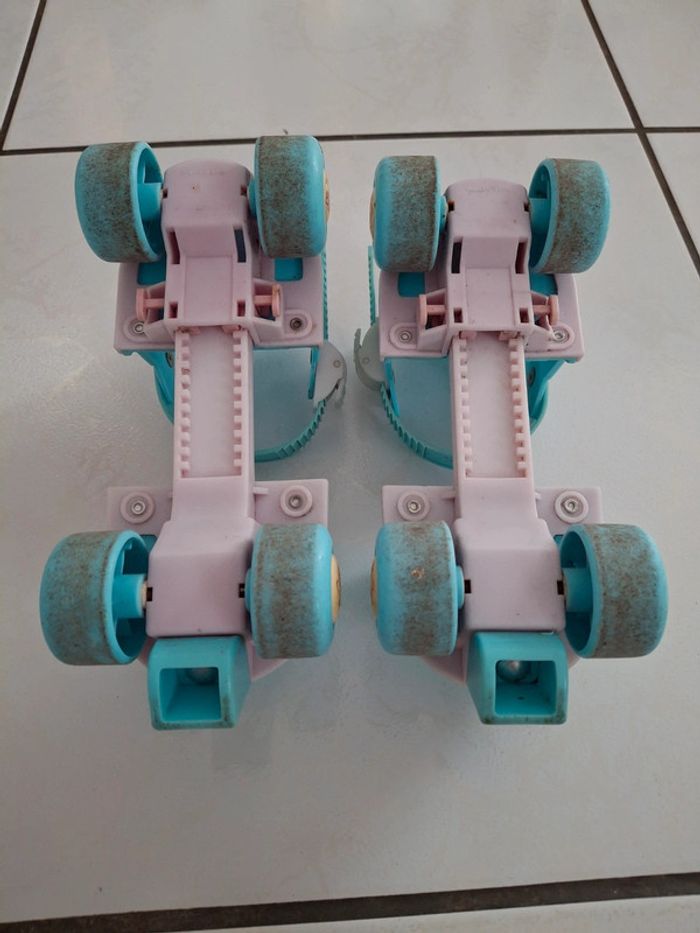Patins à roulettes hello kitty - photo numéro 4