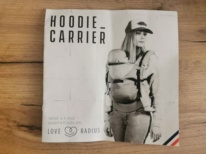 Porte bébé love radius - photo numéro 2