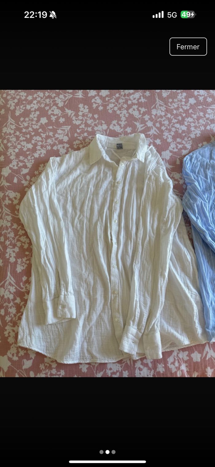 Chemise de grossesse - photo numéro 2
