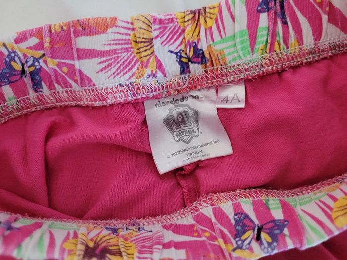 Lot de 2 shorts 4 ans paw patrouille - photo numéro 8
