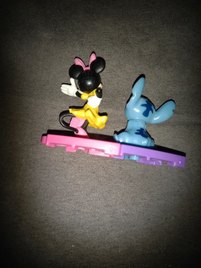 Jouer kinder lilo&stich et minni - photo numéro 3