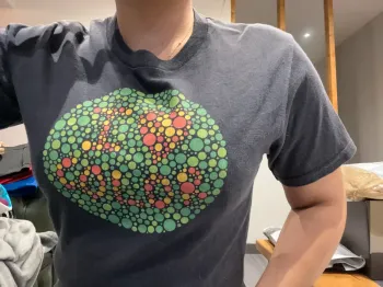 Tee shirt I love Colors