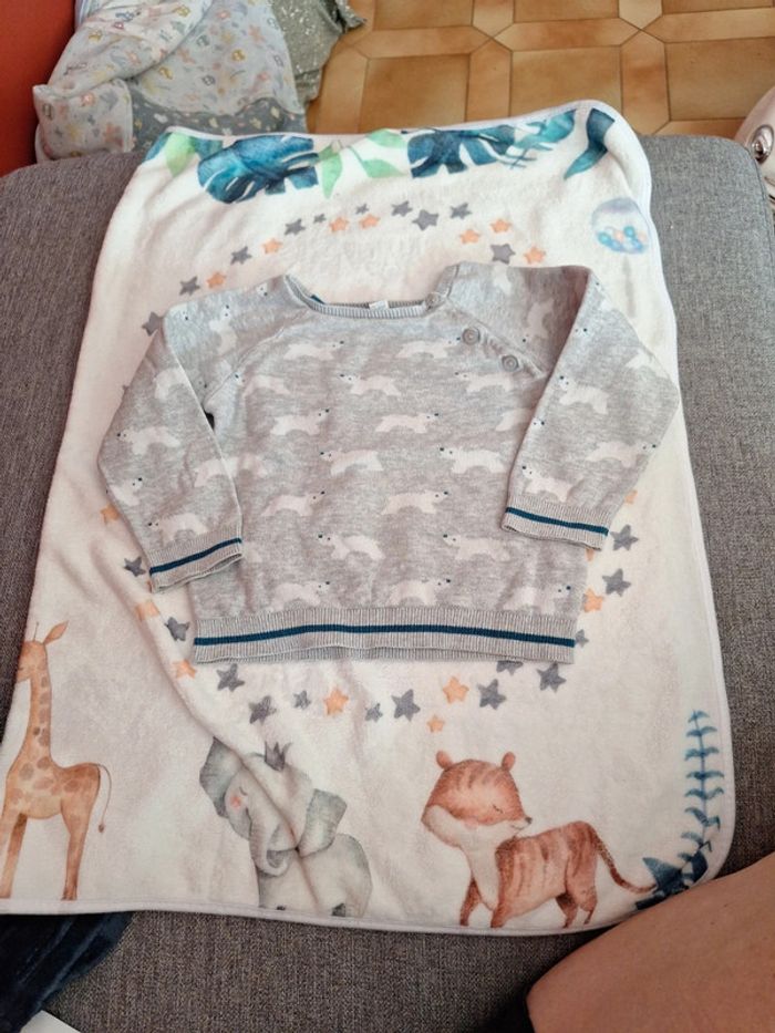 Pull ours polaire - photo numéro 3