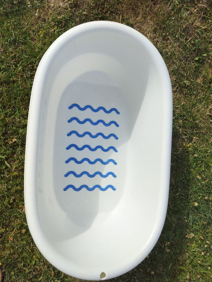 Baignoire bébé - photo numéro 2