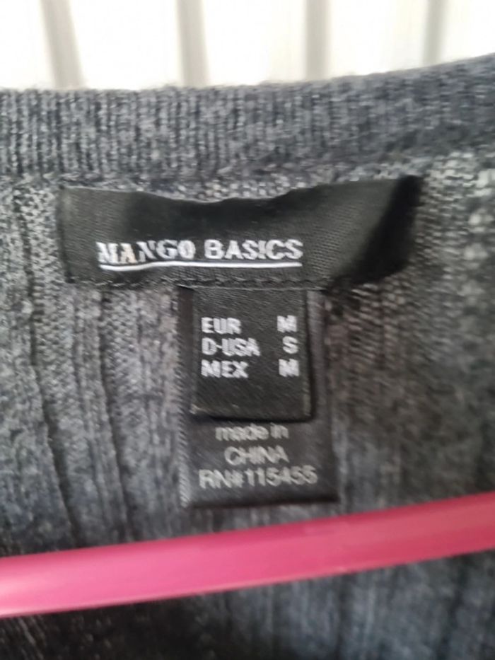 Haut mango taille m - photo numéro 2