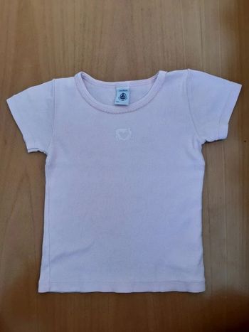 Maillot de corps petit bateau 2 ans