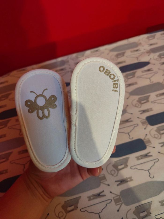 Nus pieds 6-12 mois obaïbi - photo numéro 4