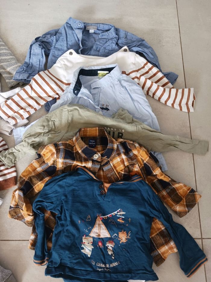 Lots vêtements 12 mois garçon - photo numéro 6