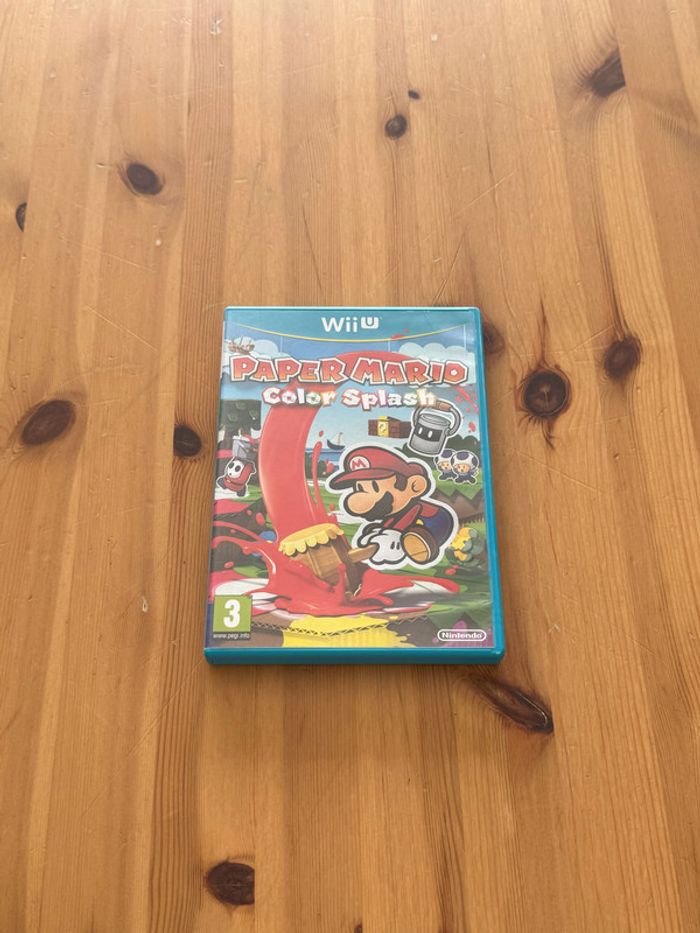 Paper Mario: Color Splash - TBE - Wii U