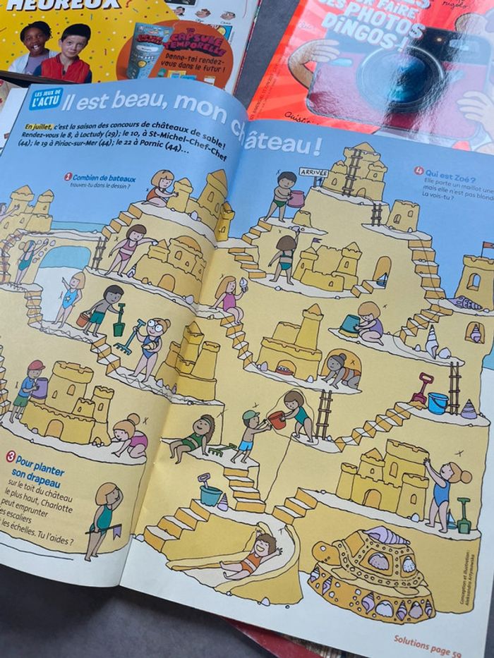 Lot magazines enfant - photo numéro 5