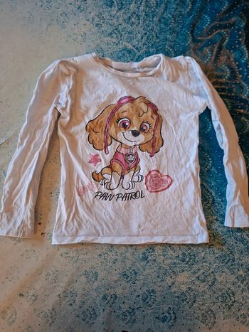 Tee-shirt stella paw patrol 6 ans