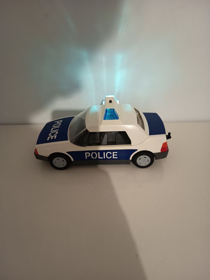 Playmobil voiture de police - photo numéro 3
