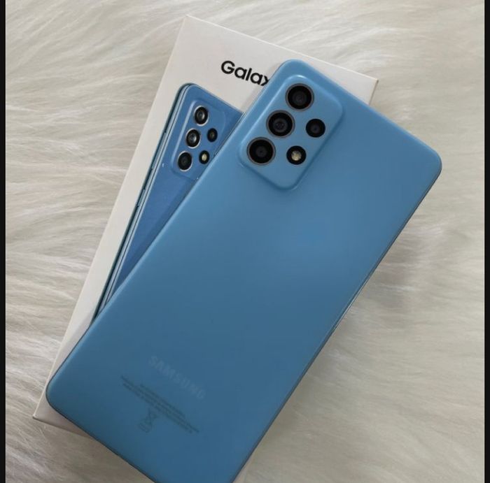 Samsung Galaxy A52 - photo numéro 2