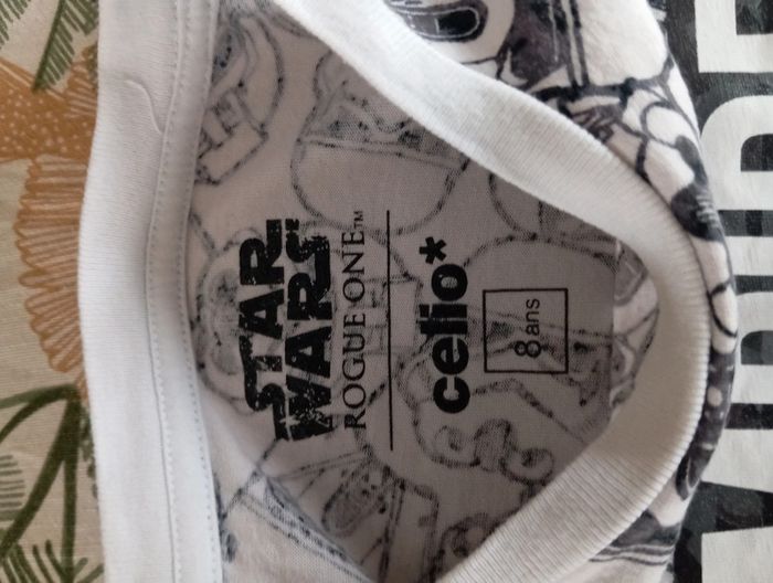 T-shirt star wars celio taille 8ans - photo numéro 3