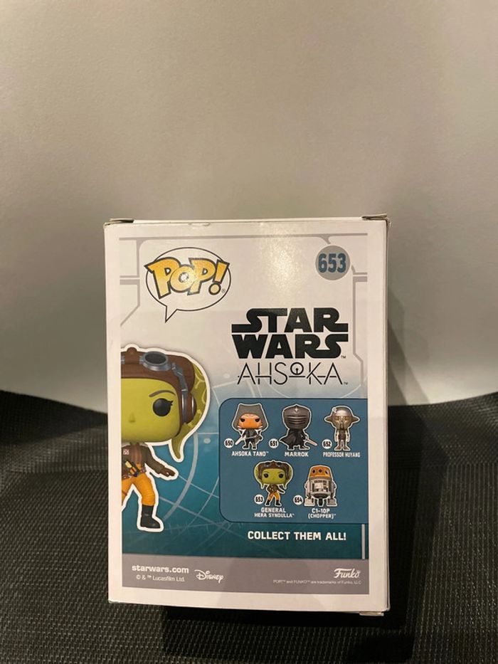 Figurine Funko pop Star Wars Ahsoka Général Hera Syndulla 653 neuf - photo numéro 5