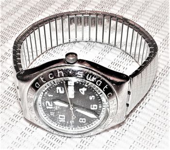 Montre SWATCH "Cools Days Anthracite"