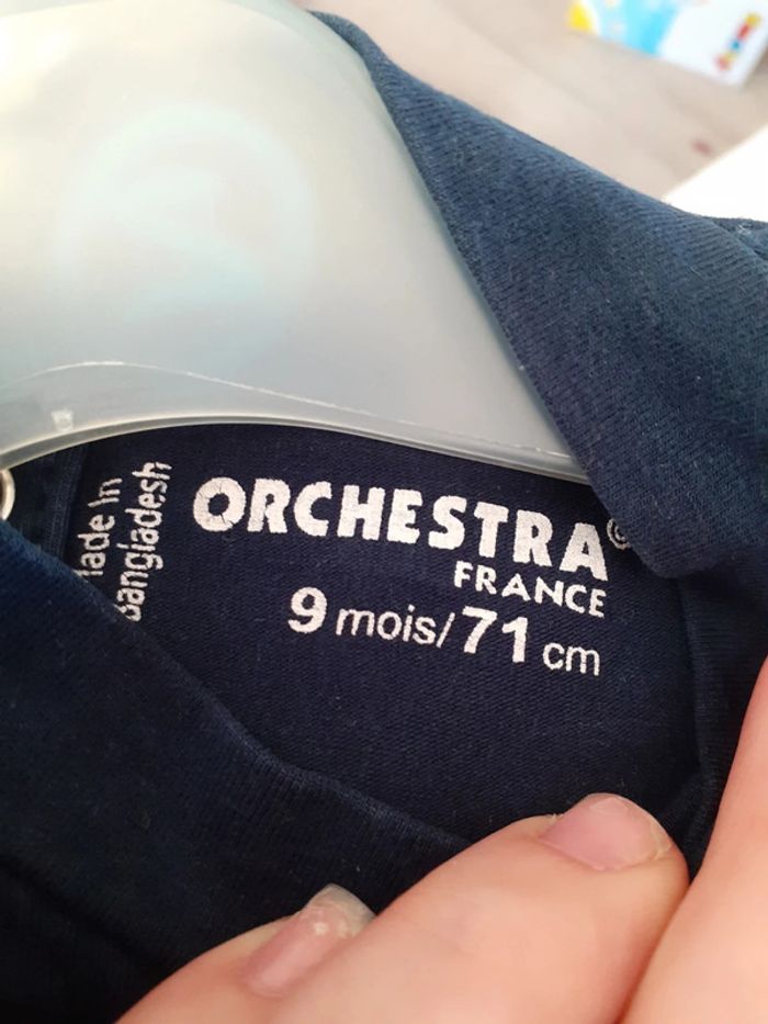 👾Tee-shirt 9 mois orchestra👾 - photo numéro 2