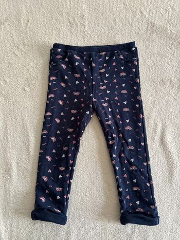 Pantalon Cœur 24 23 mois 2 ans