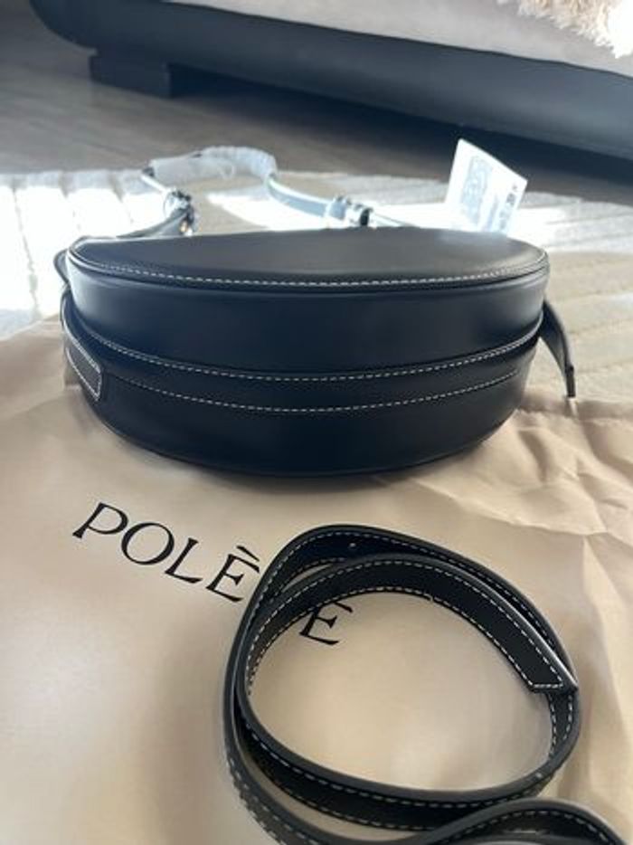 Polène sac bandoulière en cuir - photo numéro 4