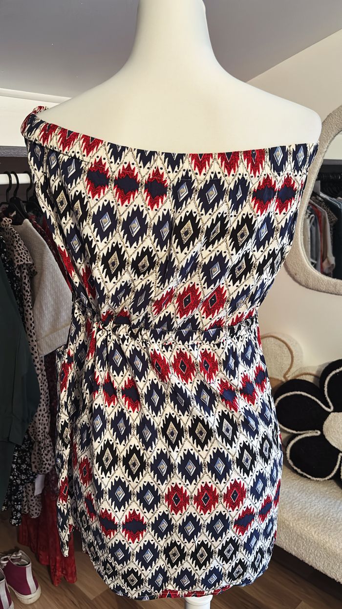 Robe bustier à motifs Goa T40 - photo numéro 2