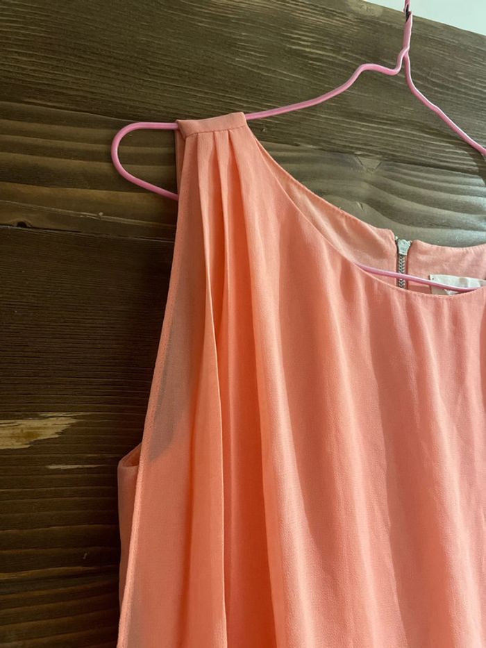 Robe courte corail naf naf - photo numéro 4