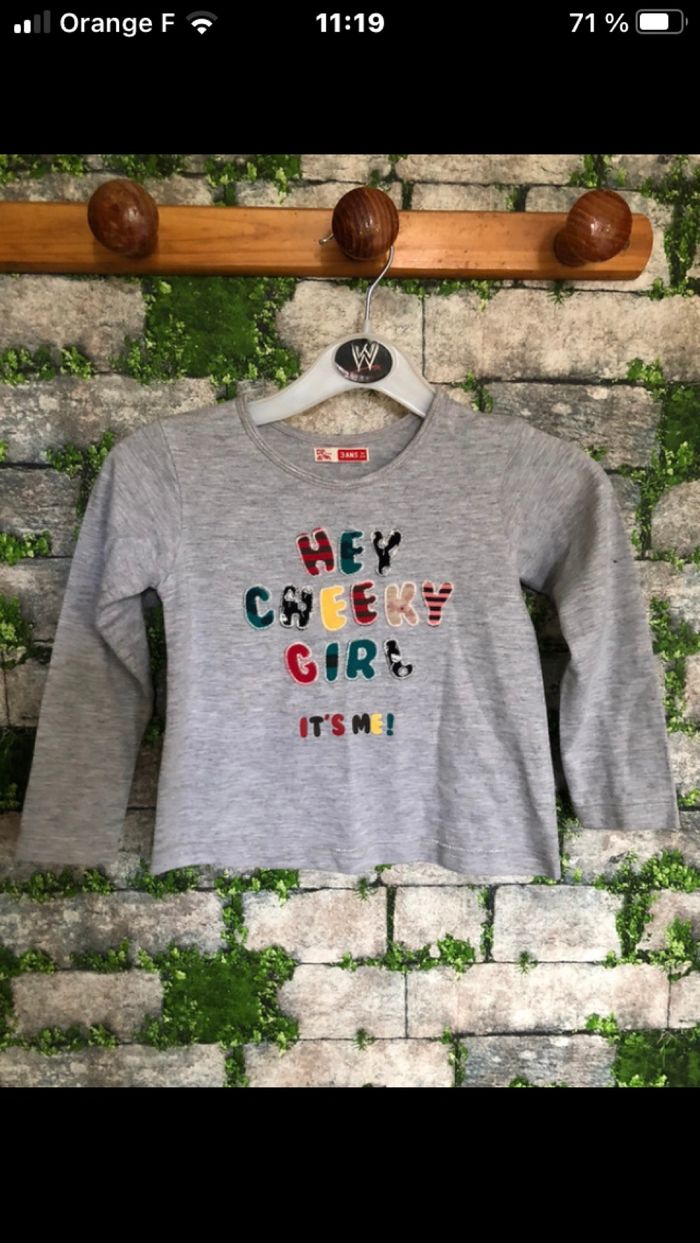 T-shirt 3 ans