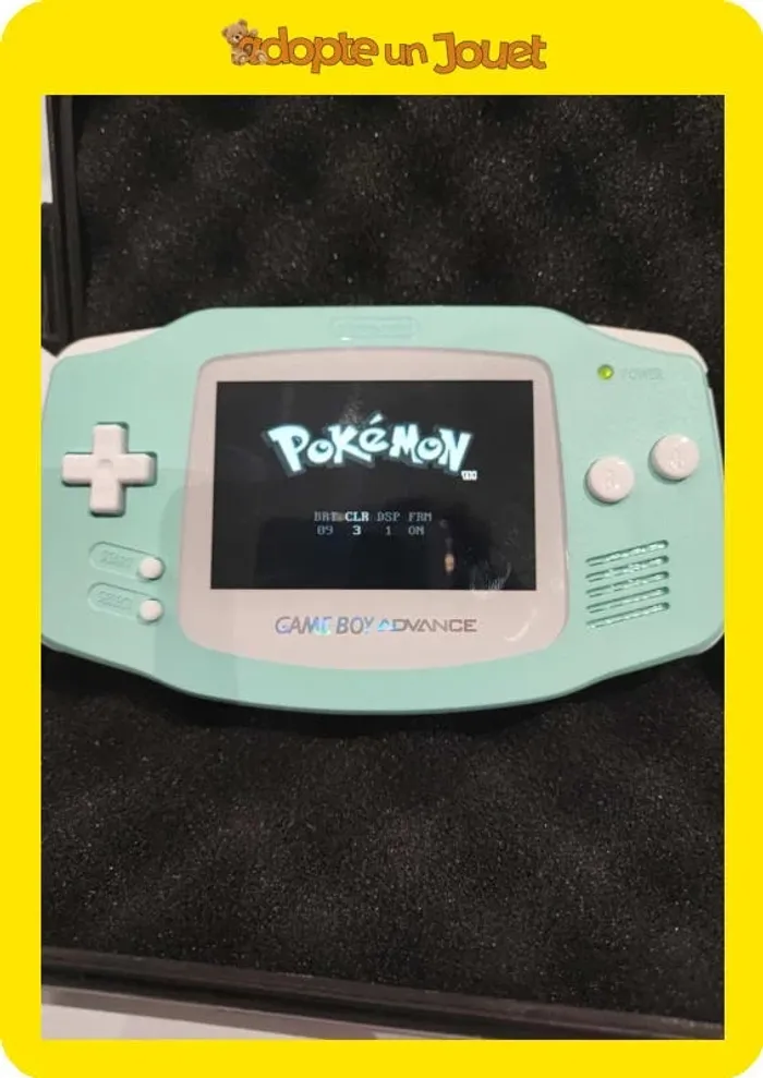GameBoy Advance Custom IPS avec Boite de rangement - photo numéro 5
