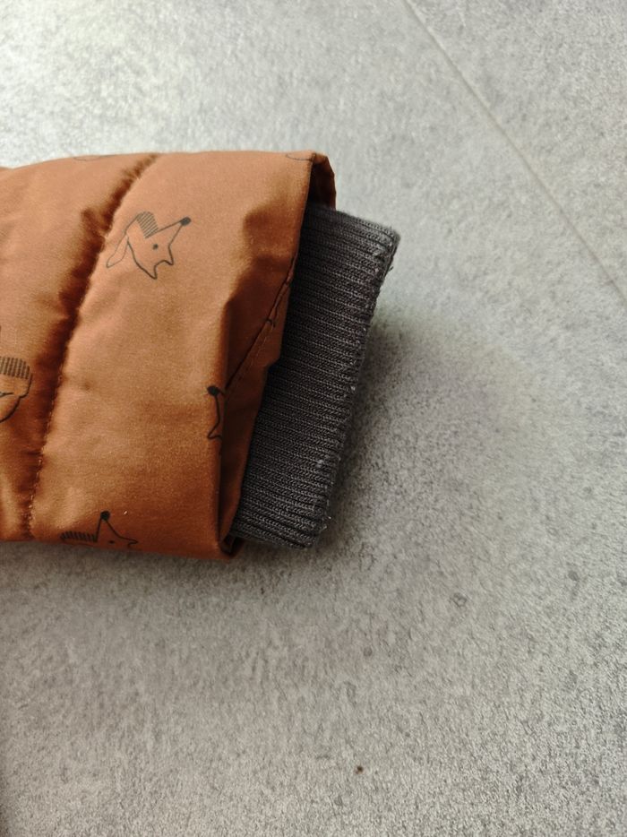 6 mois - blouson doublé, déperlant à capuche (Obaibi) - photo numéro 10