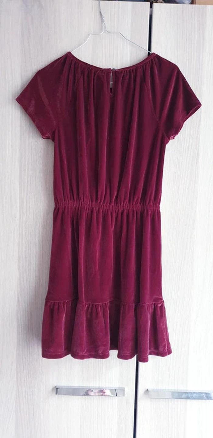 Neuve: GAP 12 ans robe Bordeaux - photo numéro 4