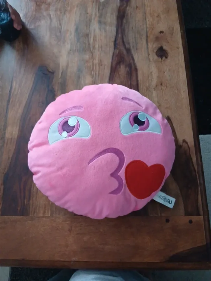 Coussin smiley
