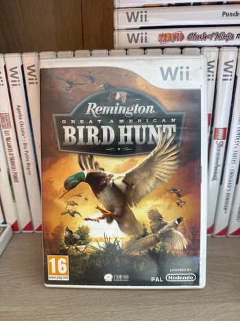 Remington jeu Wii great american bird hunt chasse