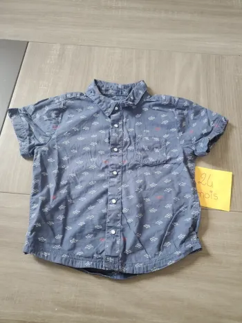 Chemise 24 mois