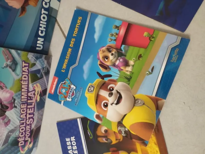 Lot livrets Pat patrouille - photo numéro 2