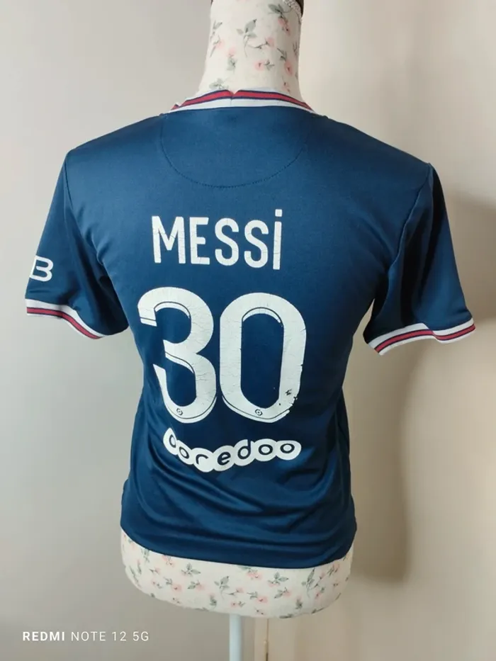 Maillot de football PSG taille 10 ans - photo numéro 5